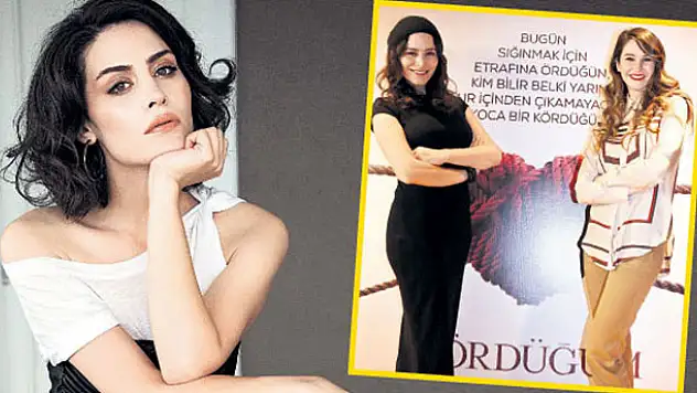 Belçim Bilgin Erdoğan ve Rojda Demirer kuzen çıktı!