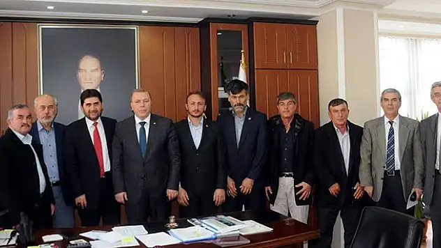 Belediye Başkanı Acar'dan DSİ'ye ziyaret