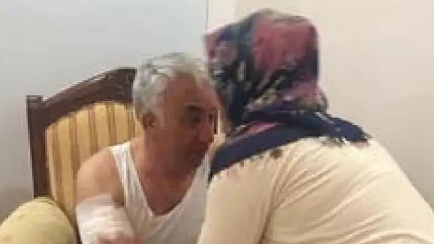 Belediye Başkanına köpek saldırdı!