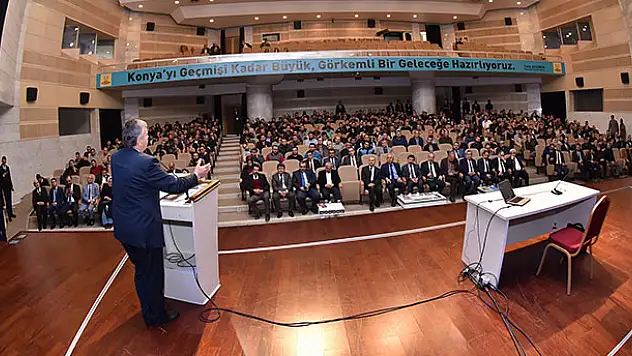 Belediye Çalışmaları Vakıf Çalışmalarıdır