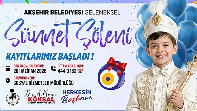 Belediyeden son gün çağrısı
