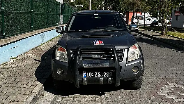 Belediyenin kamyonetini çalan 2 çocuktan biri ailesine, diğeri Çocuk Esirgeme Kurumu'na teslim edildi
