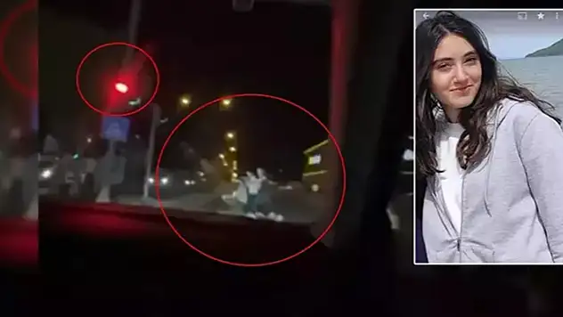 Belinay'ın ölümüne neden olan sürücü: Önümdeki araca odaklandığım için yayaları ve ışığı göremedim
