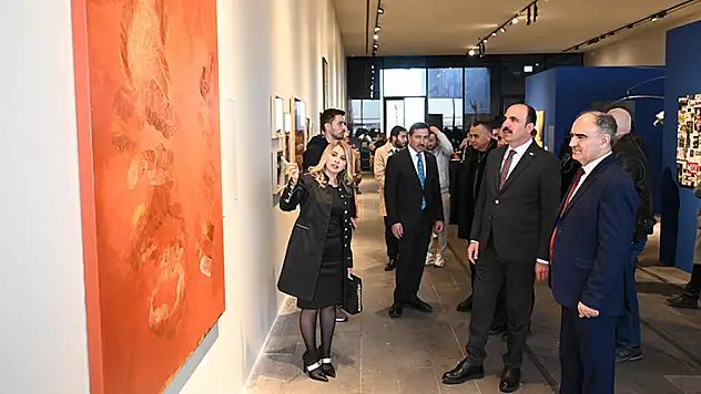 'Belleğin İzi: Neolitik Kent Çatalhöyük' sergisi İstanbul'da sanatseverlerle buluşuyor