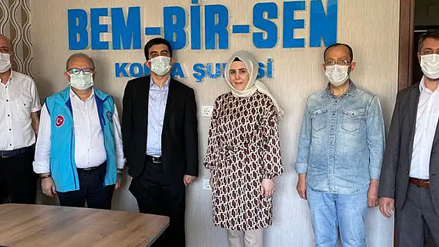 Bem-Bir-Sen Konya Şubesi Engelli Komisyonu kurdu