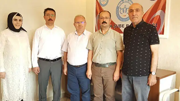 Bem-Bir-Sen Konya Şubesinde görev değişimi