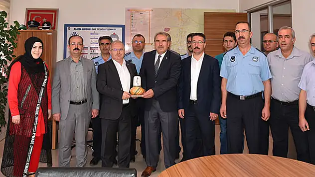 BEMBİRSEN Konya Şubesi'nden Selçuklu Zabıta Müdürlüğü'ne ziyaret