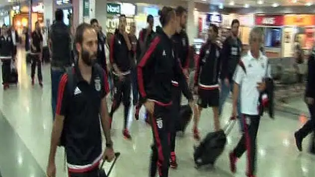 Benfica İstanbul'da