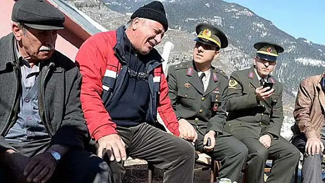 Benim oğlum aslan gibiydi