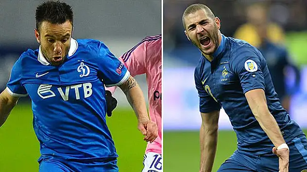 Benzema ve Valbueana kadro dışı