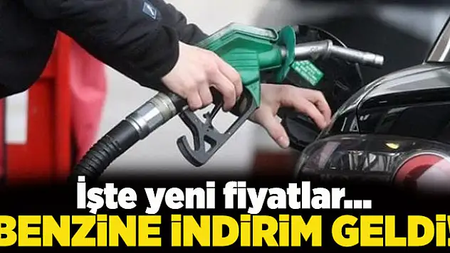 Benzine 7 kuruş indirim