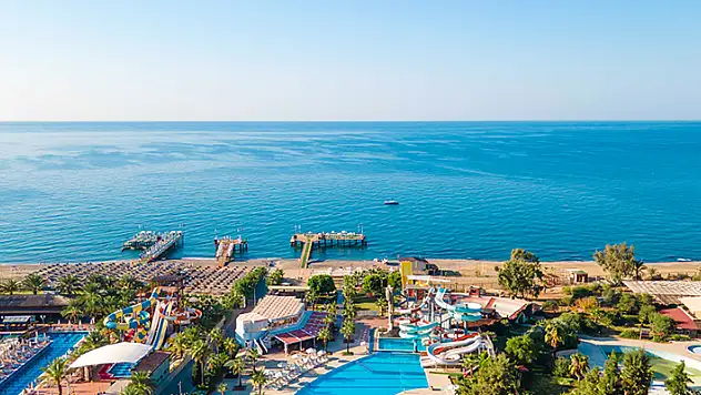 Bera Alanya Otel, 29 Nisan'da sezonu açıyor