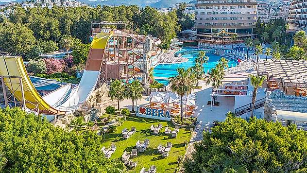 Bera Alanya Otel'den Türkiye turizminin tanıtımına destek