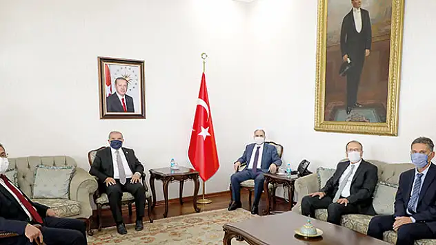 Bera Holding'ten Konya Valisi'ne ziyaret