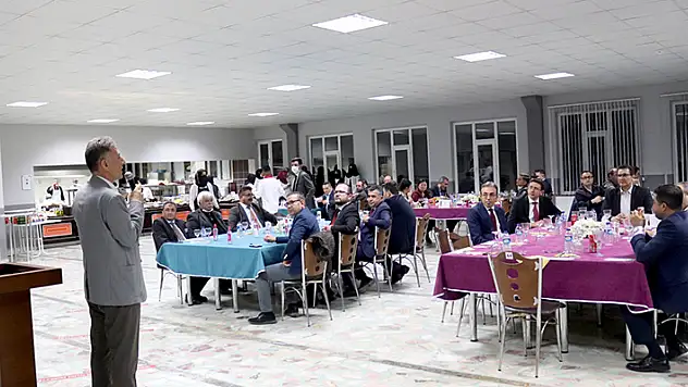 Bera Holding Yönetim Kurulu Başkanı Kaya: Sizlerle bir arada olmaktan büyük bir mutluluk duyduk