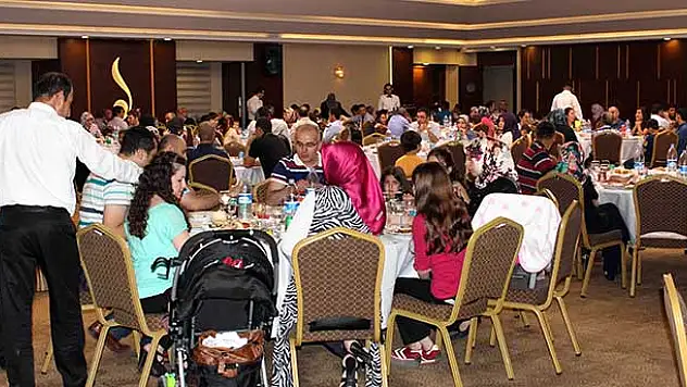 Bera Otel'den Geleneksel İftar Yemeği