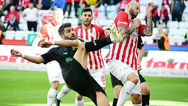 Beraberliğe üzüldük