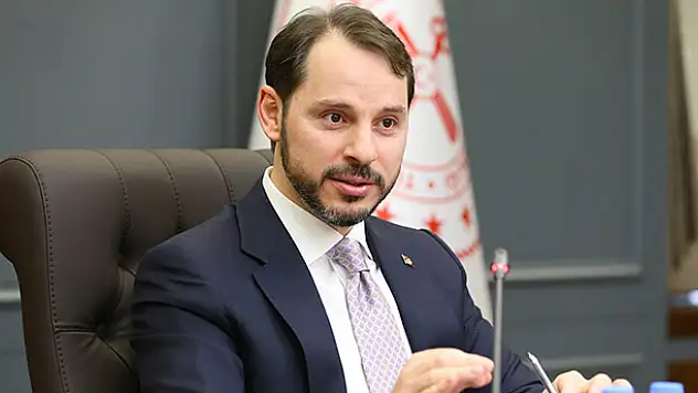 Berat Albayrak: Gıda alanında adımlar atacağız