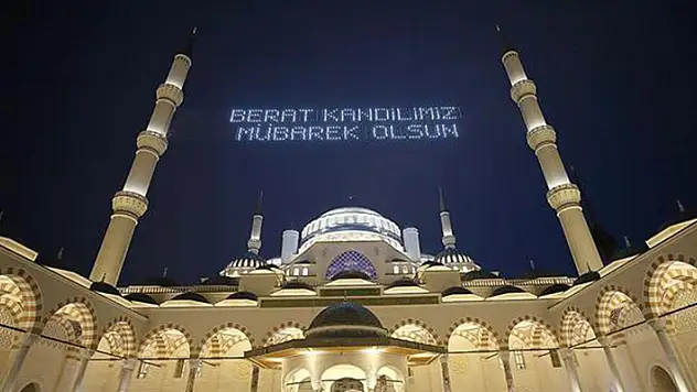 Berat Kandili yarın idrak edilecek
