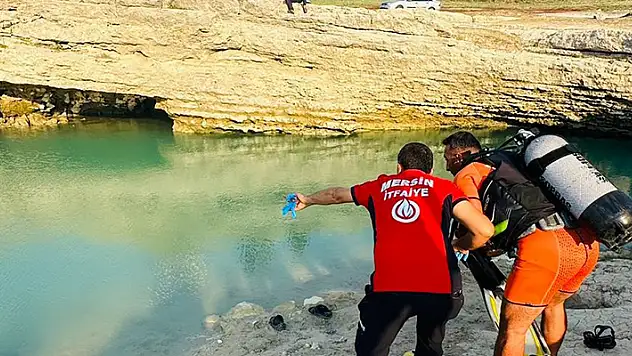 Berdan Baraj Gölü'ne giren Suriyeli boğuldu

