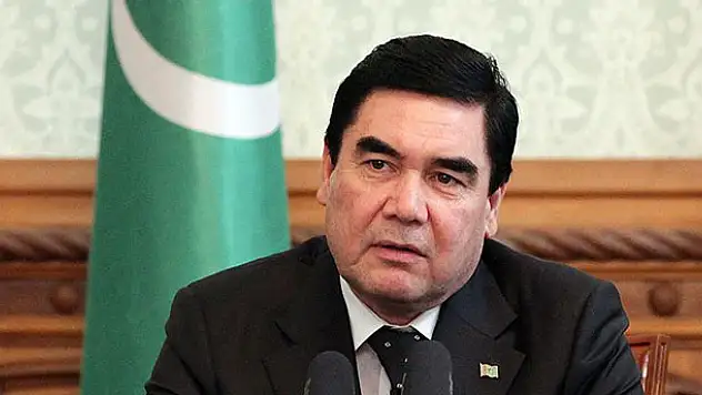 Berdimuhamedov'dan Cumhurbaşkanı Erdoğan'a taziye mesajı