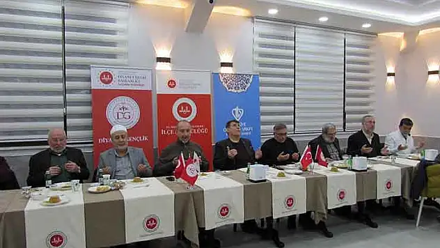 Bereket sofrası buluşmaları devam ediyor