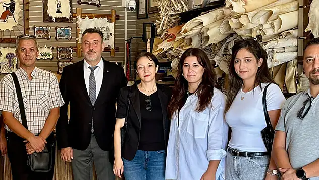 Bergama Parşömeni'nin coğrafi işaret tescil denetimi yapıldı