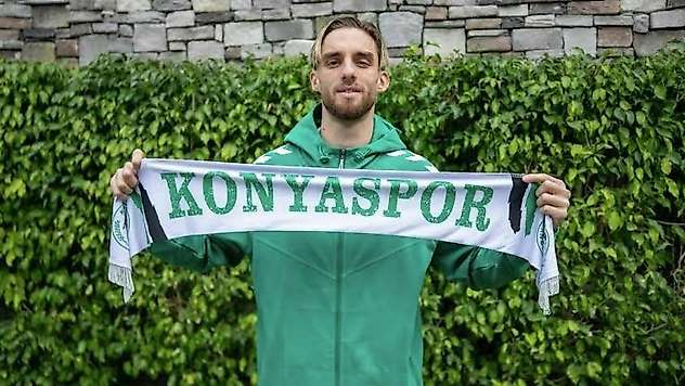 Berkan'dan Konyaspor'a yeşil ışık