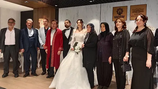 Berkan ve Şerife mutluluğa evet dedi
