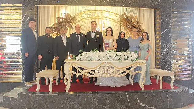 Berke ve Esra'nın mutlu günü