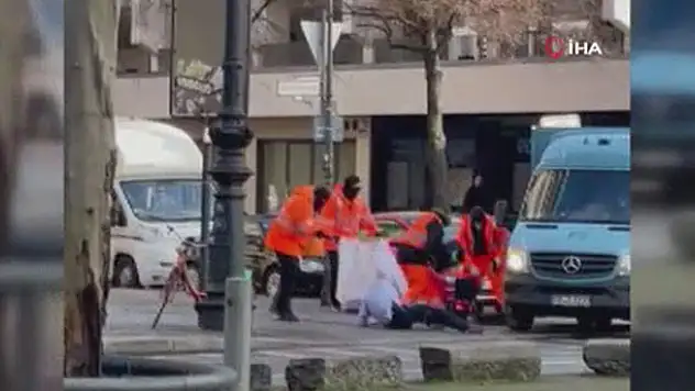 Berlin'de film gibi soygun