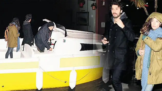 Berrak Tüzünataç ve Birkan Sokullu'nun kaçış planı suya düştü