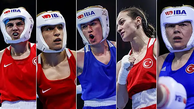 Beş milli boksör finalde

