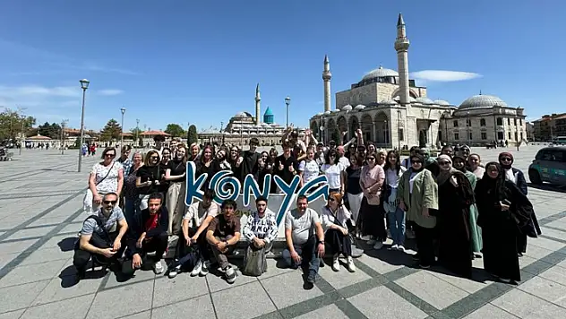 Beş ülkeden öğretmen ve öğrenciler Kariyer Danışmanlığı projesi için Konya'da buluştu

