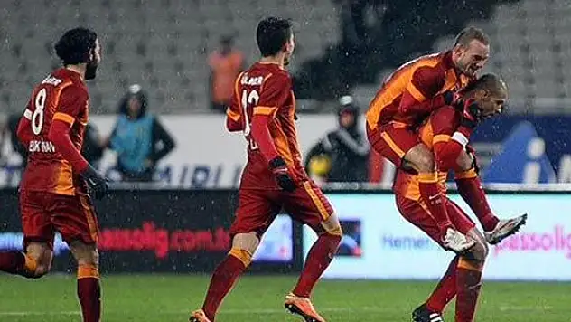 Beşiktaş 0 - 2 Galatasaray