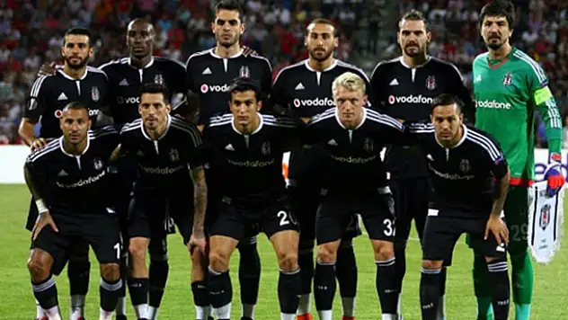 Beşiktaş 1 attı 5 kaçırdı