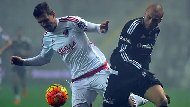 Beşiktaş 1 Mersin İdmanyurdu 0