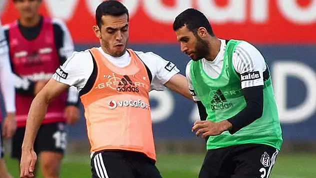 Beşiktaş 10 eksikle çalıştı