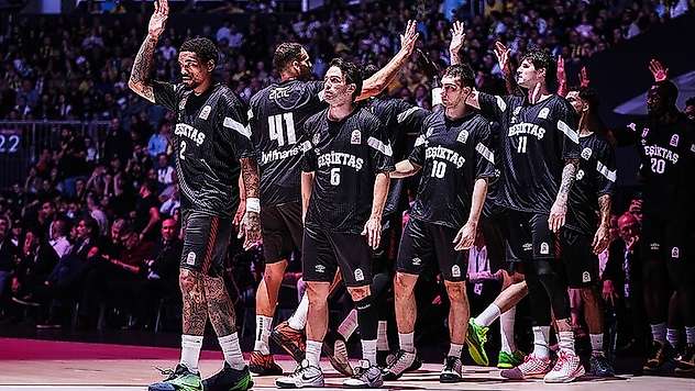 Beşiktaş 13 sezon sonra Avrupa'da