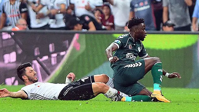 Beşiktaş 2 - 0 Konyaspor
