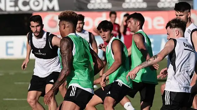 Beşiktaş 2023-2024 sezonu hazırlıklarına başladı
