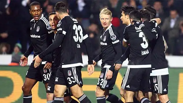 Beşiktaş 3 puanı tek golle aldı!