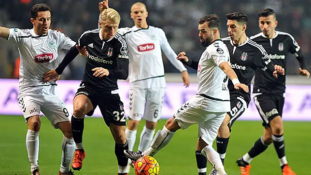 Beşiktaş 4-0 Torku Konyaspor