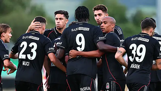 Beşiktaş 4-1'in rövanşına çıkacak