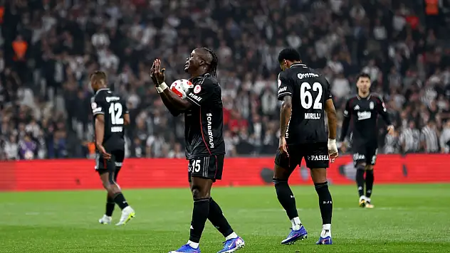 Beşiktaş 41 yıl sonra o istatistiğe imza attı
