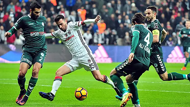 Beşiktaş 5 - 1 Konyaspor