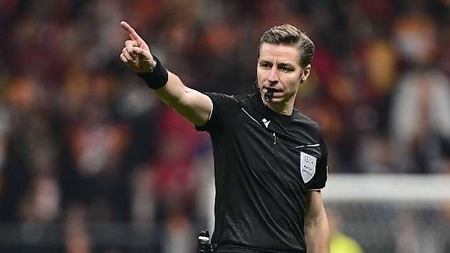 Beşiktaş'a Belçikalı hakem atandı