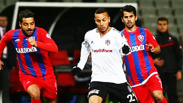 Beşiktaş'a kupada darbe!