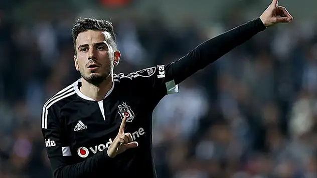 Beşiktaş'a Oğuzhan Özyakup'tan kötü haber