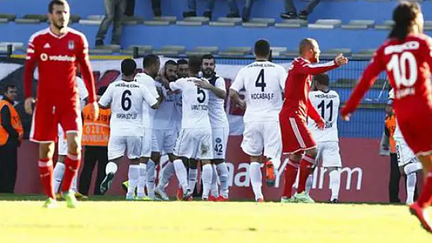 Beşiktaş-Adana Demirspor: 1-2